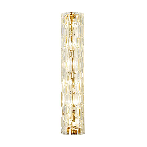Настенный светильник DeLight Collection 88085W/S gold/clear