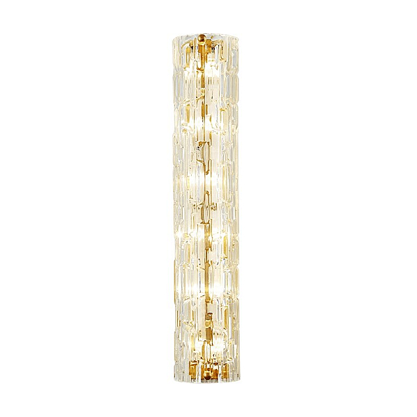 Настенный светильник DeLight Collection 88085W/S gold/clear