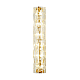 Настенный светильник DeLight Collection 88085W/S gold/clear