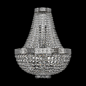 Бра Bohemia Ivele Crystal 19281B/H1/35IV Ni