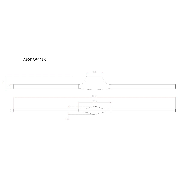 Настенный светодиодный светильник Arte Lamp Gacrux A2041AP-14BK