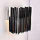Настенный светильник ImperiumLoft Grace Lightning Facet Wall Lamp Silver 310149-22