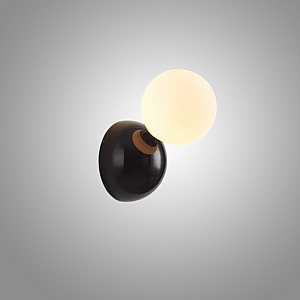Настенный светильник Imperiumloft Ball Black 345420-23