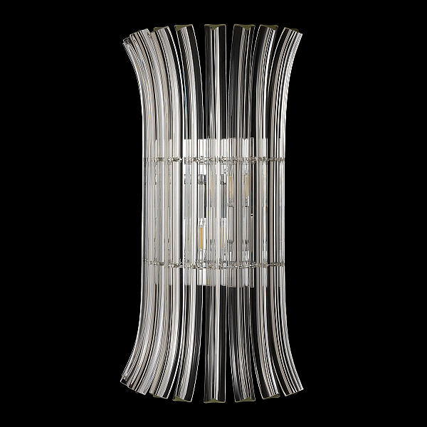 Настенный светильник Crystal Lux CASCADA AP2 CHROME