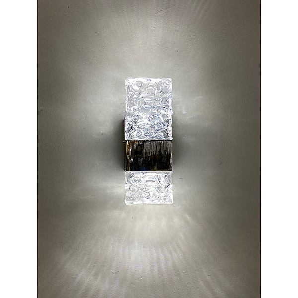 Настенный светильник Delight Collection MB17090026-2A chrome