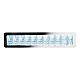 Настенный светодиодный светильник iLedex CRystal ice MB7212-6 CR