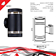 Настенный светильник Reluce 86226-9.2-002CT 2*GX53 BK