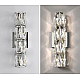 Настенный светильник Delight Collection Wall lamp A06W/4 silver/clear