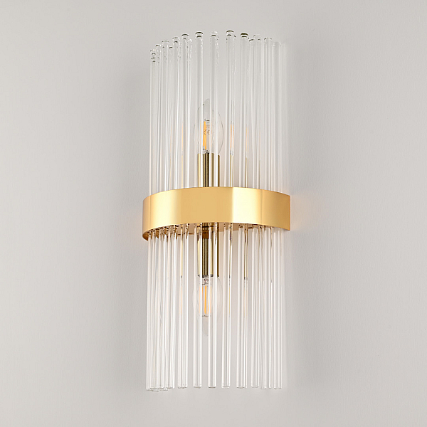 Настенный светильник Arte Milano Torcia 430122.180.2.E14.B1 GD