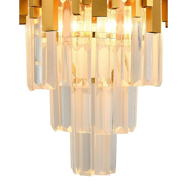 Настенный светильник Natali Kovaltseva Vertigo 81440/1W Gold