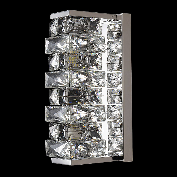 Настенный светильник Crystal Lux ROLANDO AP2 CHROME