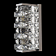 Настенный светильник Crystal Lux ROLANDO AP2 CHROME