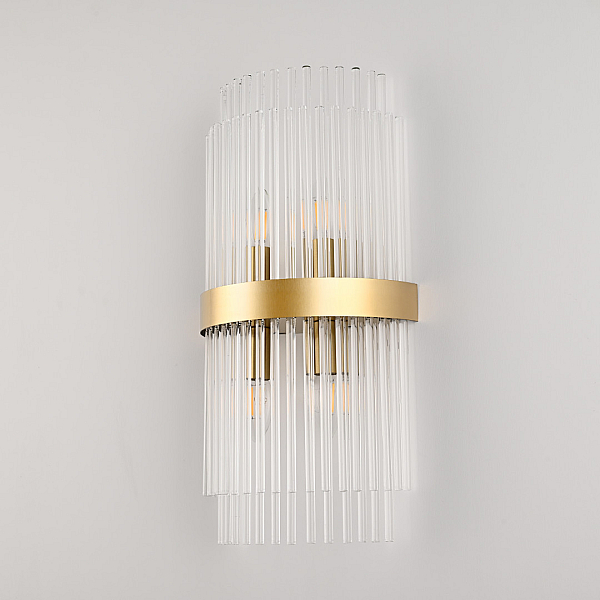 Настенный светильник Arte Milano Torcia 430122.250.4.E14.C1 BS