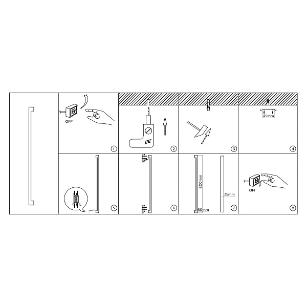 Настенный светильник Ambrella Light Comfort FL76109
