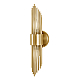 Бра Crystal Lux Rudolfo AP2 Brass