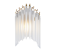 Настенный светильник Delight Collection Nova/Pulsar KR0804W-1 brass