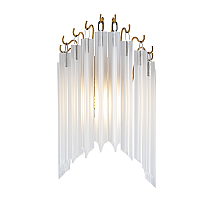 Настенный светильник Delight Collection Nova/Pulsar KR0804W-1 brass