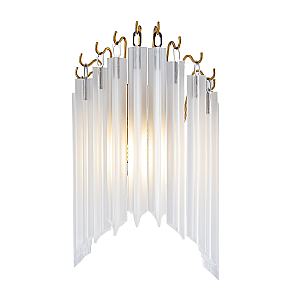 Настенный светильник Delight Collection Nova/Pulsar KR0804W-1 brass