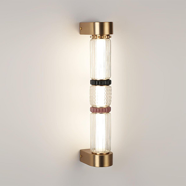 Настенный светильник Odeon Light Collier L-Vision 5455/12WL