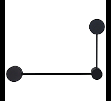 Настенный светильник Wolta Molecule WSL-GX53/13-R