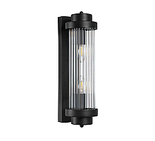 Настенный светильник Arte Lamp Hanna A1070AP-2BK