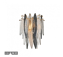 Настенный светильник iLamp Dolce W2543-1 Gold