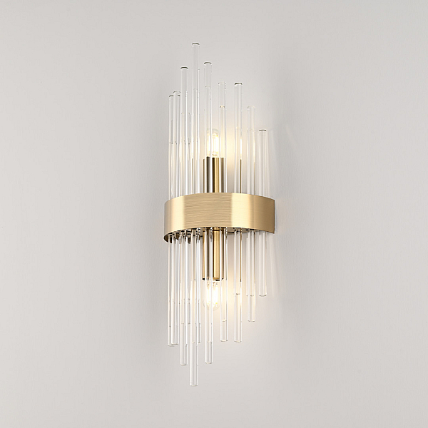 Настенный светильник Arte Milano Torcia 430122.140.2.E14.A1 BS