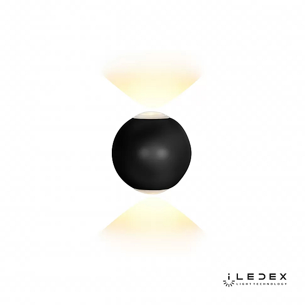 Настенный светильник iLedex Rainbow ZD8168-6W RGB BK