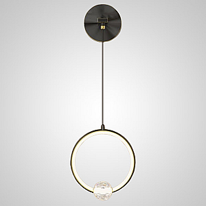 Настенный светильник ImperiumLoft Luana Wall Black 212036-23