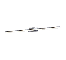 Настенный светильник Escada Primo 170001/B/1W LED 12W Silver ES0000012L