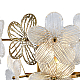 Настенный светильник Indigo Fiori 12049/2W Brass V000554