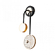 Настенный светильник Arte Milano Ferrara 279169/2B BK/GD