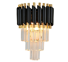 Бра Natali Kovaltseva DARIAN 76017/2W GOLD BLACK