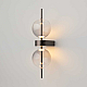 Настенный светильник Maytoni Modern Double Moon MOD478WL-L8B3K