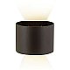Настенный светильник AM Group AM116-2X3W COFFEE