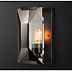 Настенный светильник Delight Collection Harlow Crystal KR0354W-1A black/clear