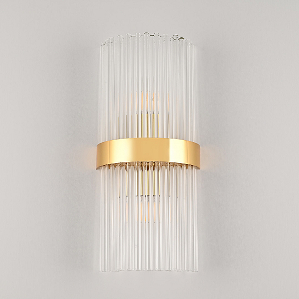 Настенный светильник Arte Milano Torcia 430122.180.2.E14.B1 GD