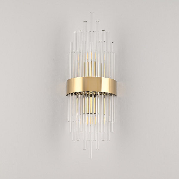 Настенный светильник Arte Milano Torcia 430122.140.2.E14.A1 GD