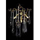Бра Crystal Lux Reina AP3 Gold Pearl