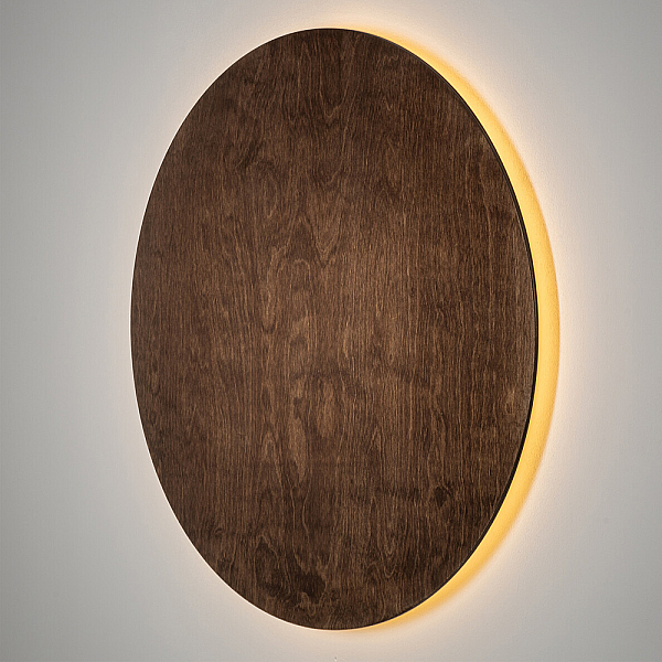 Настенный светильник Nowodvorski Ring Timber Led XXL Wood 11178
