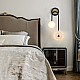 Настенный светильник Arte Milano Ferrara 279169/2B BK/GD