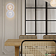 Настенный светильник Arte Milano 2.1252B.D150.H280.LED Ni