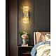 Настенный светильник DeLight Collection Wall lamp 88068W gold/clear