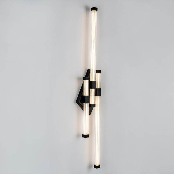 Настенный светильник LED4U L2243-820 BK Настенный светильник LED4U L2243-820 BK