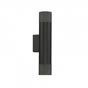 Настенный светильник iLedex Delta 2365-2 BK+GRP