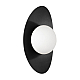 Настенный светильник Arlight SP-PERLEN-WALL-L350-6W Warm3200-MIX (BK, 150 deg, 230V, TOUCH-DIM) (IP20 Металл) 057588