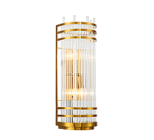 Настенный светильник Delight Collection Wall lamp KM1284W-2 brass