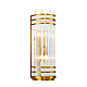 Настенный светильник Delight Collection Wall lamp KM1284W-2 brass