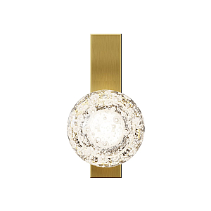 Настенный светильник Maytoni Lunella MOD470WL-01BS