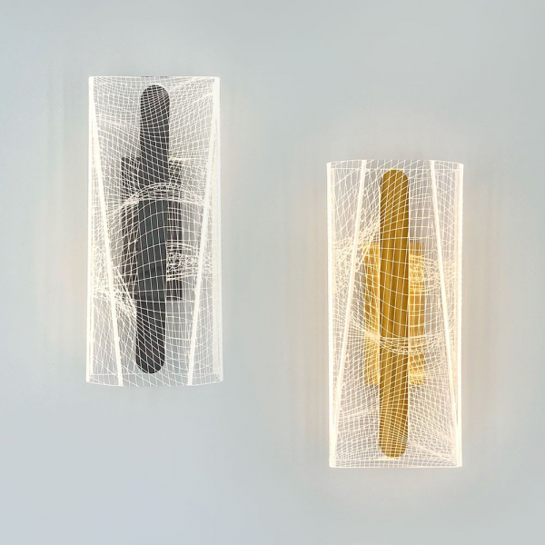 Настенный светильник LED4U L6336-01 GD Настенный светильник LED4U L6336-01 GD